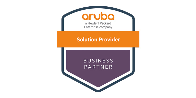 Aruba Enterprise Solution Provider Logo Aruba Enterprise Solution Provider