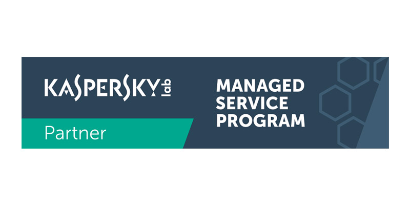 Kaspersky MSP Logo Kaspersky Managed Partner
